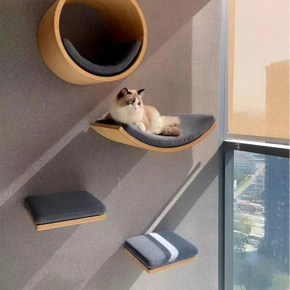 SoftPerch Cat Shelf