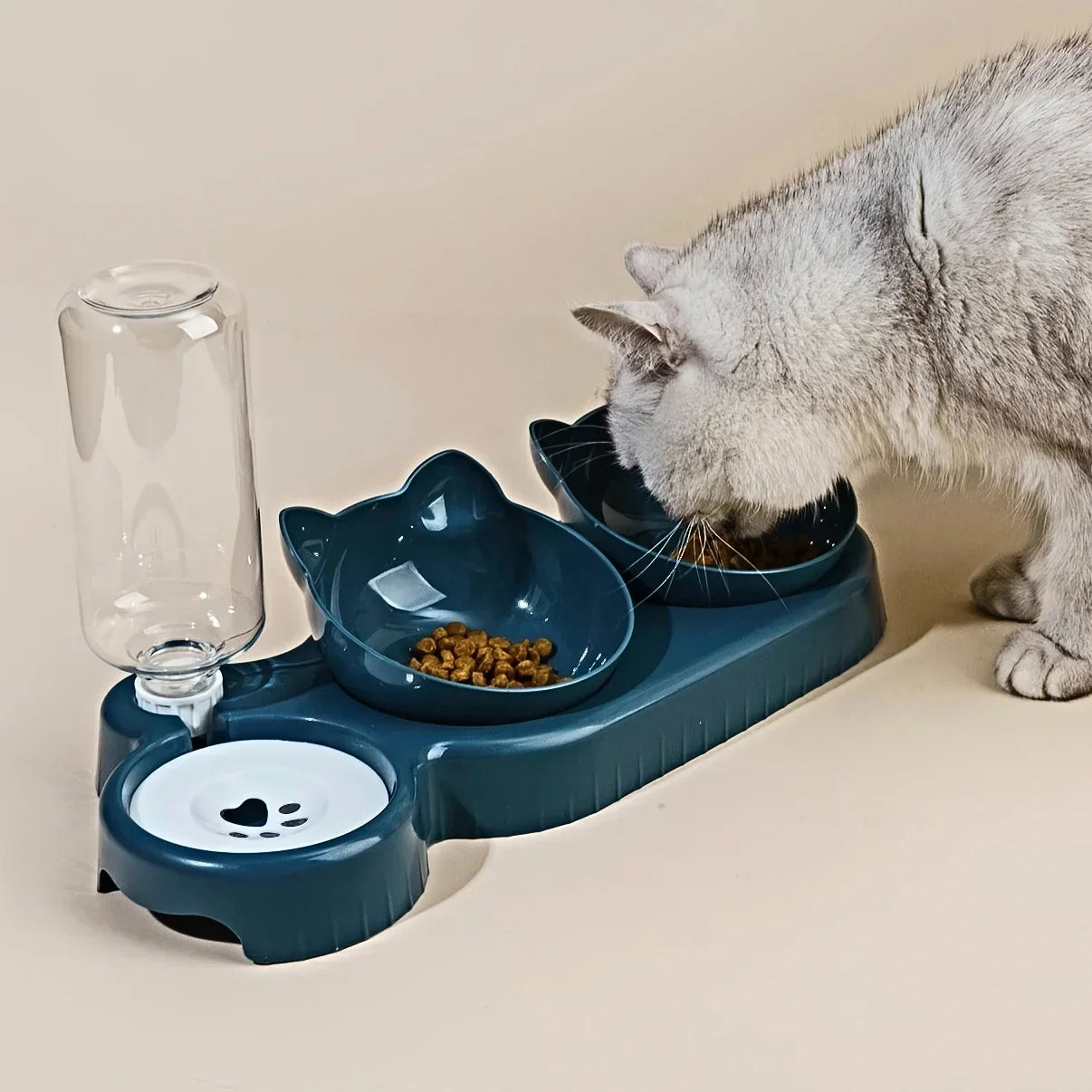 AutoFlow Pet Feeder