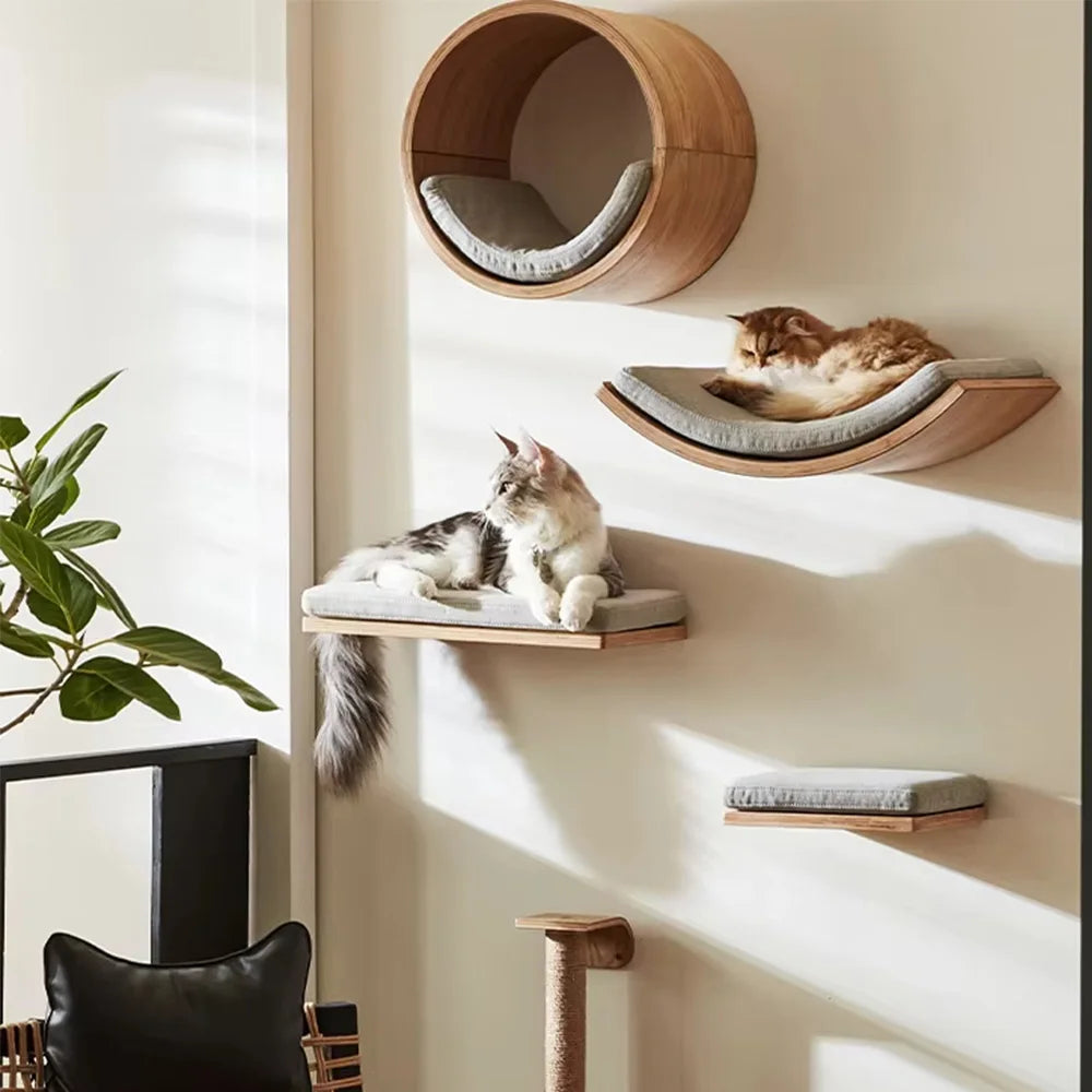 SoftPerch Cat Shelf
