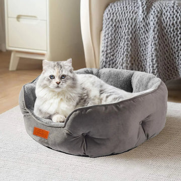 Pet Bed with Non-Slip Base