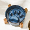 SlowPaw Ceramic Bowl