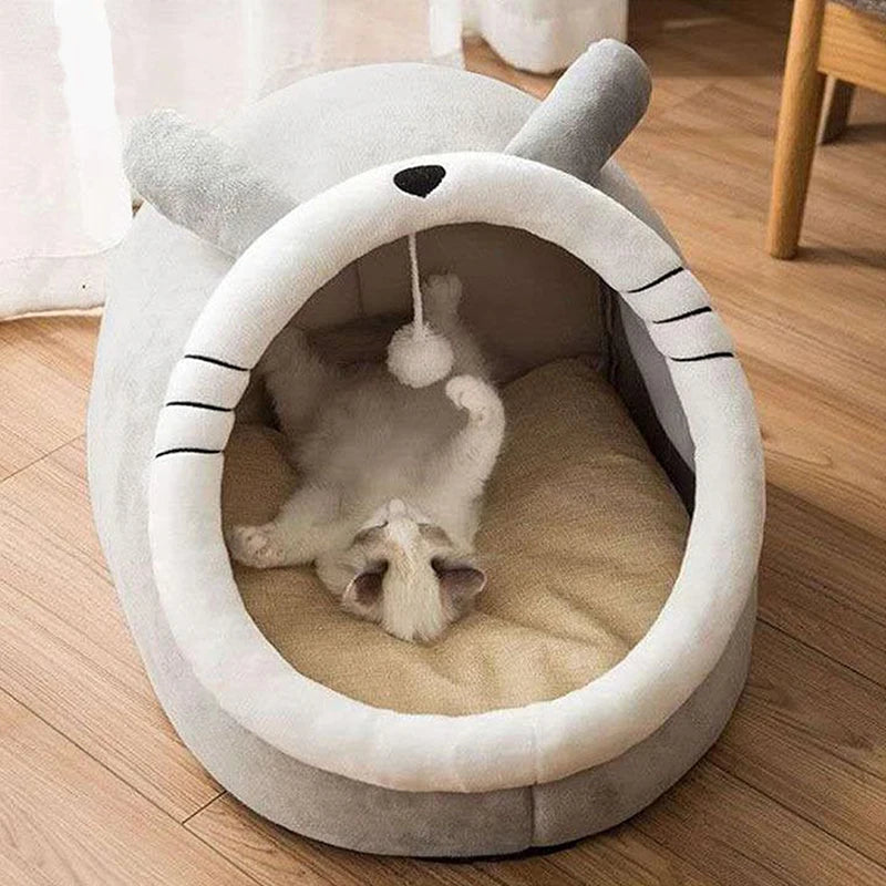 WarmNest Pet Bed