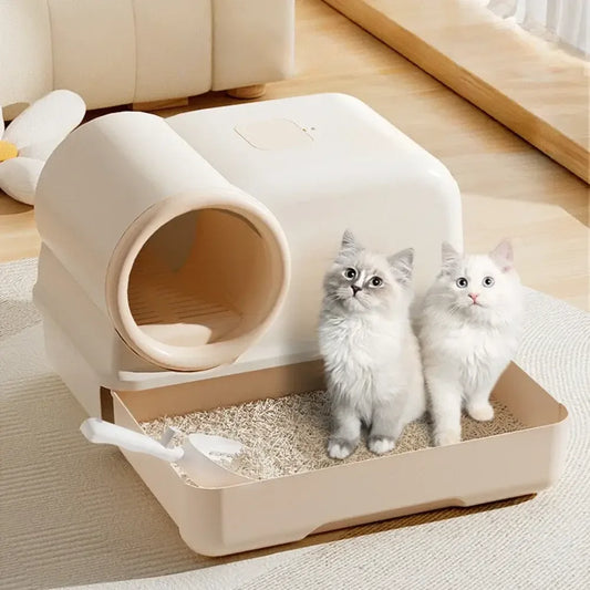 Litter Box with Anti-Odour System